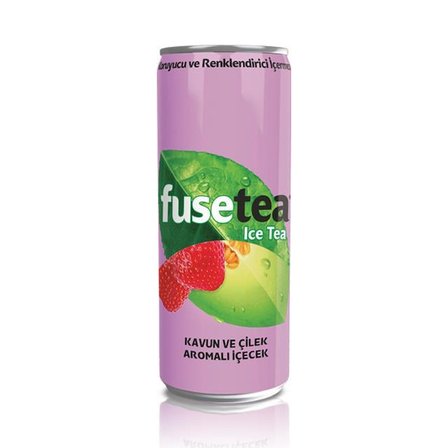 Kavun Çilek Teneke 330 Ml.