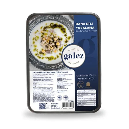 Etli Nohutlu Yuvarlama 400gr