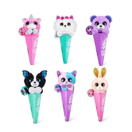 GPH-CCN01 COCO CONES MINI PELUS CESITLERI