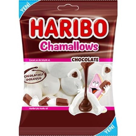 Chamallows Çikolata Dolgulu 62gr