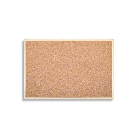 510 30X45 Mantar Pano Mdf Çerçeve