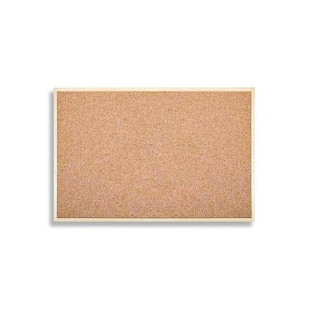 510 30X45 Mantar Pano Mdf Çerçeve