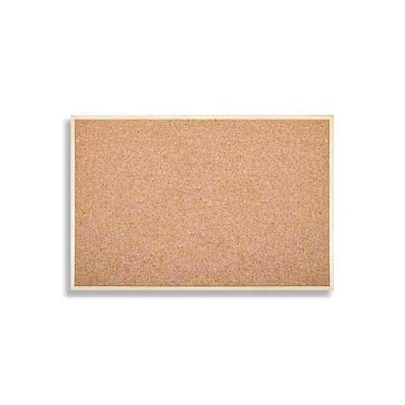 510 30X45 Mantar Pano Mdf Çerçeve