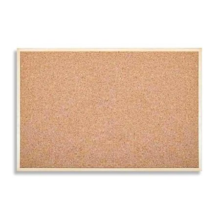 512 60X90 Mantar Pano Mdf Çerçeve