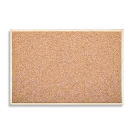 512 60X90 Mantar Pano Mdf Çerçeve