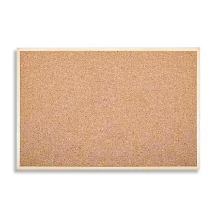 512 60X90 Mantar Pano Mdf Çerçeve