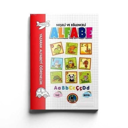 Alfabe Boyama Kitabı