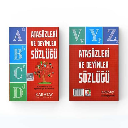 Atasözlerimiz Deyimlerimiz 1 Adet