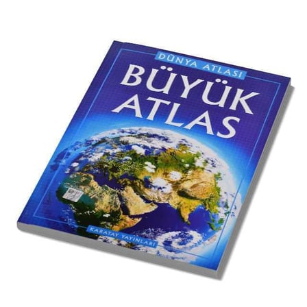 Büyük Atlas (  Atlası) Karton 1 Adet