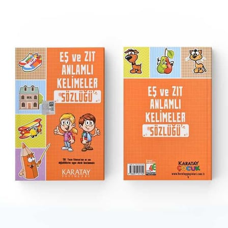 Eş Ve Zıt Anlamlı Kelimeler 1 Adet