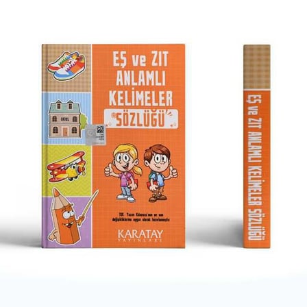 Eş Ve Zıt Anlamlı Kelimeler 1 Adet