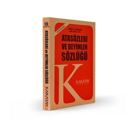 Plastik Kapak Atasözleri Ve Deyimler