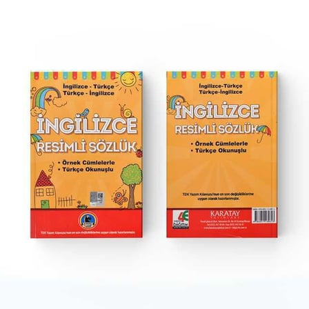 Resimli İngilizce Sözlük