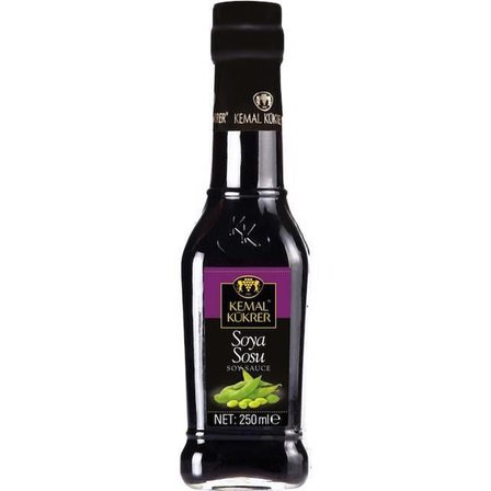 Soya Sosu Cam 250ml