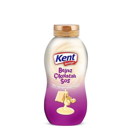 Beyaz Çikolatalı Topping Sos 320gr 1 Adet