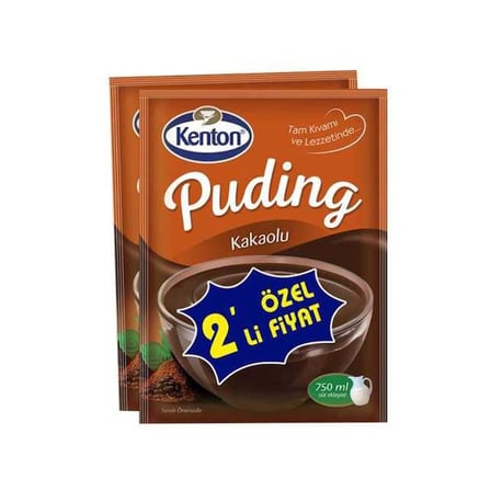 Puding Çikolata Aşkı  2` li 1 Adet