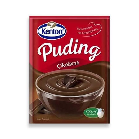 Puding Çikolatalı 100gr