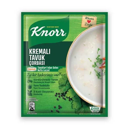 Kls Çorba Kremalı Tavuk 65Gr