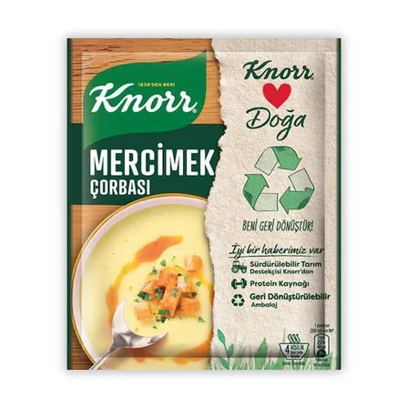 Kls Çorba Mercimek 76Gr