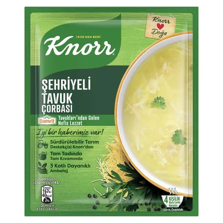 Kls Çorba Şehrıye Tavuk 51Gr
