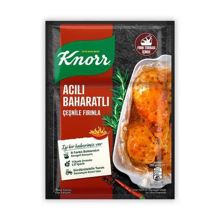 Fırında Acılı&Baharatlı 31gr