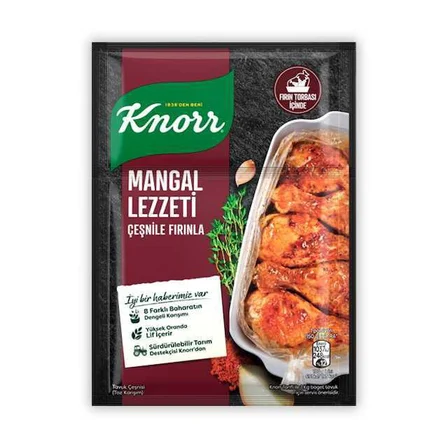 Fırında Çeşni Mangal Lezzeti 29Gr