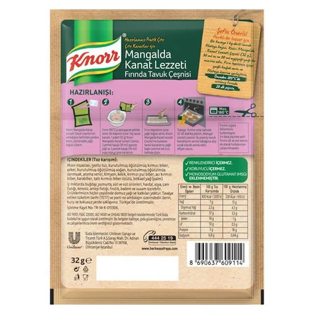 Fırında Çeşni Kekik Fesleğen 29Gr