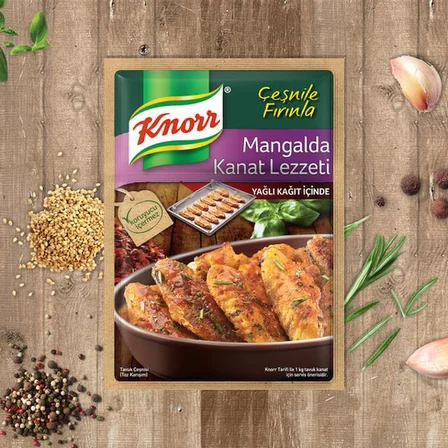 Fırında Çeşni Kekik Fesleğen 29Gr