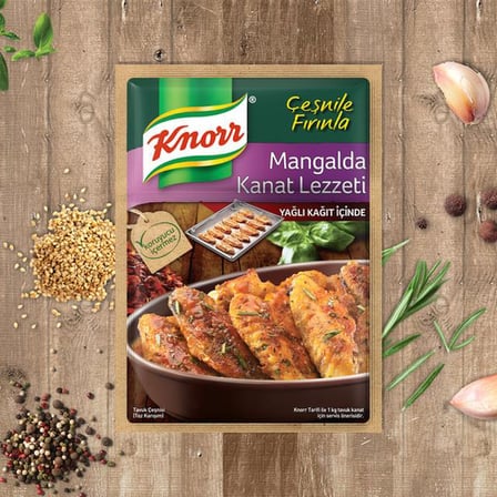 Fırında Çeşni Kekik Fesleğen 29Gr 1 Adet