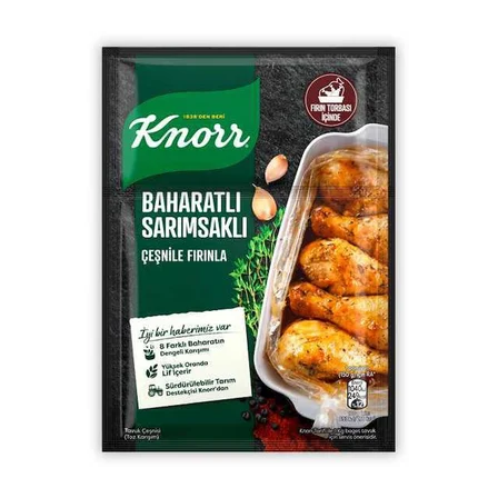 Fırında Çeşni Baharat Sarımsak 34Gr