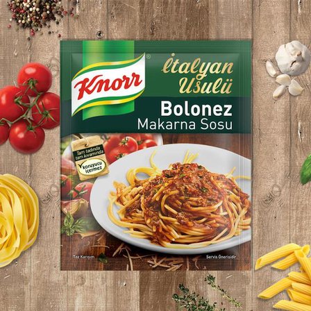 Makarna Sos Bolanez 45Gr