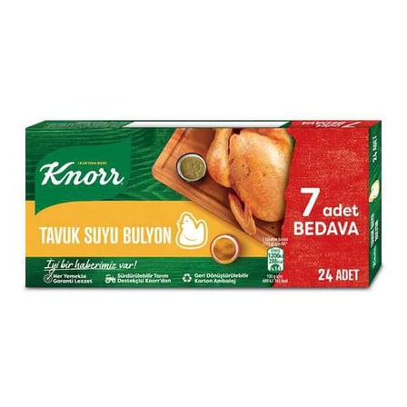 Bulyon Tavuk 240Gr 1 Adet