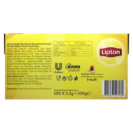 Doğu Karadeniz Demlık Poset 320Gr