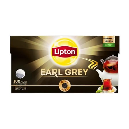 Earl Grey 100Lu Demlik 320Gr