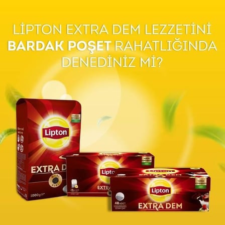 Extra Dem Demlik Poşet 153Gr