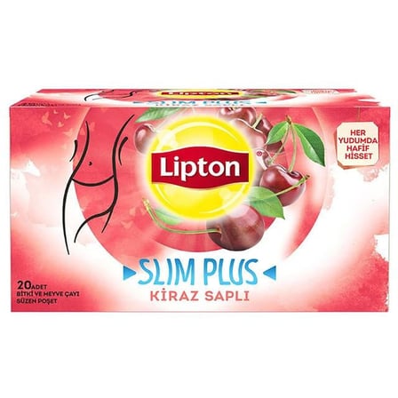 Plus Kiraz Saplı 20li
