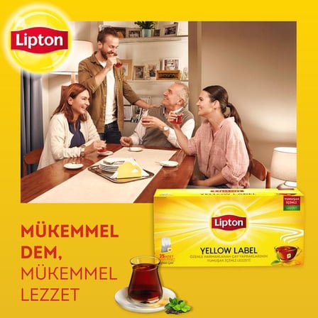 Yellow Bardak Poşet Çay 50Gr