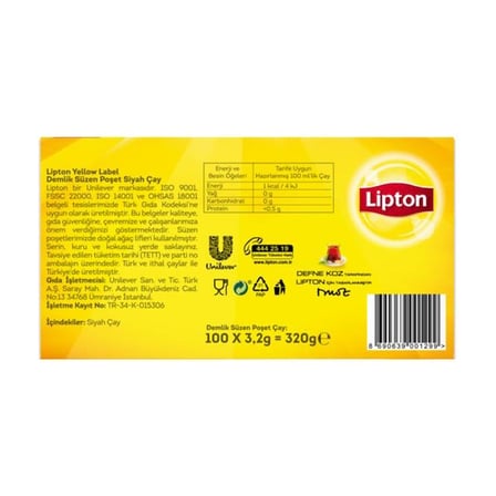 Yellow  Demlik 320Gr