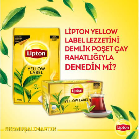 Yellow Label Çay 1000Gr