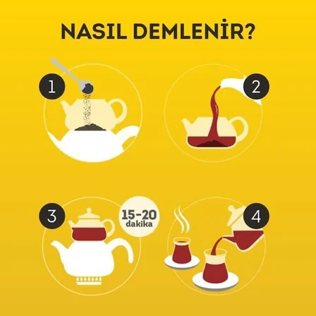 Yellow Label Çay 500Gr