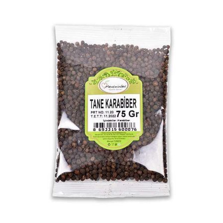 Tane Karabiber 75gr