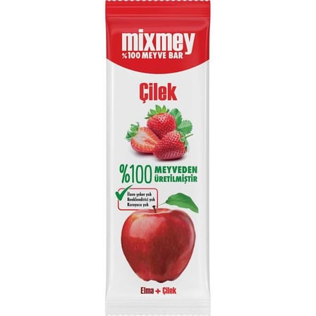 Meyve Barı Çilek 20gr 1 Adet