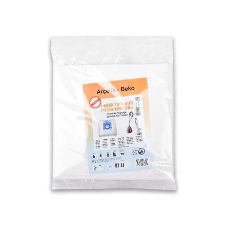 680B 5`li Toz Torbası