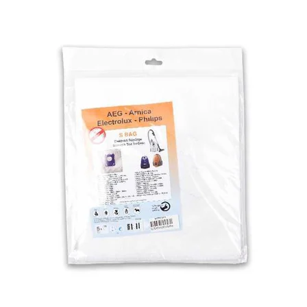 Elektrolux S-Bag 5`li Toz Torbası