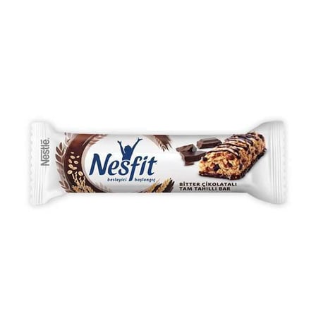 Nesfit  Bitter Çikolata Bar 23,5gr 1 Adet