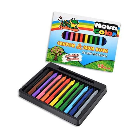 1112 Crayon&Mum Boya 12 li