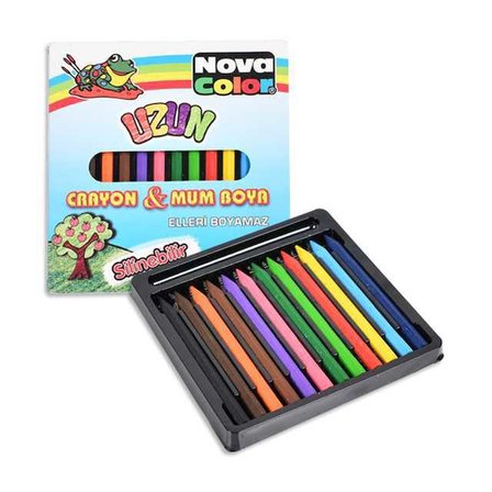 Nc-2112 12 li Uzun Mum Boya