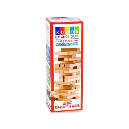 Hobı Ony-02 Ahşa Denge Oyunu 1 Adet