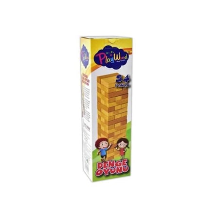 Hobı Ony-02 Ahşa Denge Oyunu
