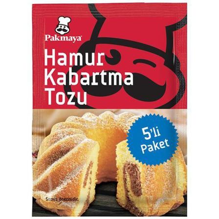 Hamur Kabartma Tozu 5 li